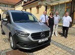 Caritas Varaždinske biskupije kupio vozilo za dostavu donirane hrane